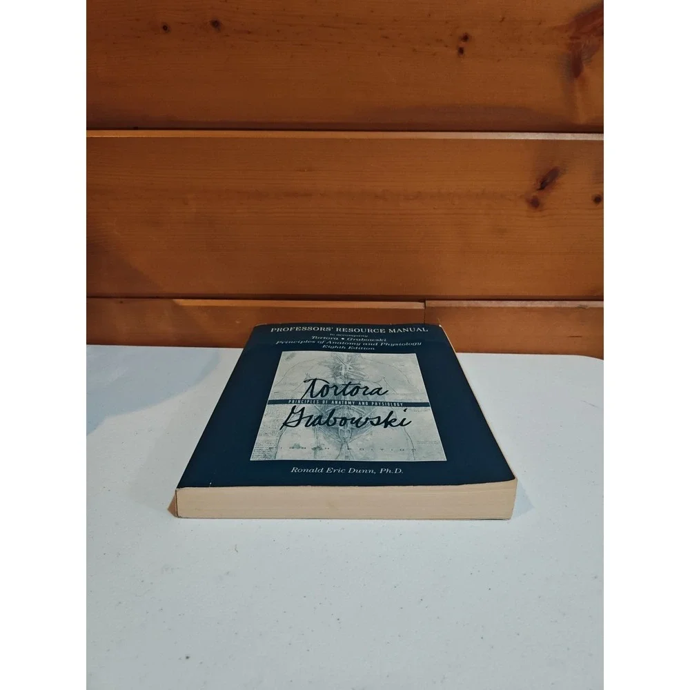 Professors'‎ Resource Manual Tortora-Grabowski for A&P 8th Edition 0673557766